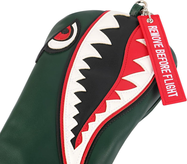 Flying Tiger Warshark Golfschlägerhaube für Taylormade M3 M4 M5 M6 SIM Golfschläger erhältlich für F