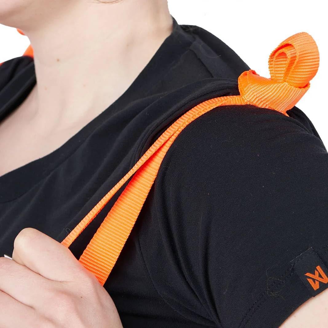 Non-Stop Dogwear Dog Rescue Sling, Orange - XL