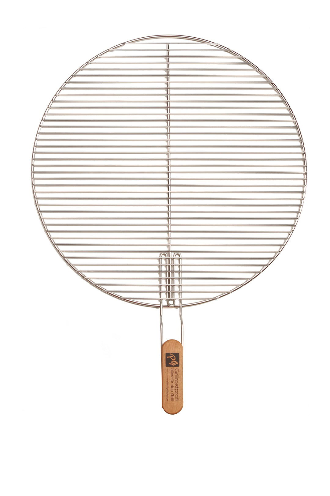 Edelstahl Rost Grillrost - rechteckig und rund - Grill Rost Grössenauswahl (rund, Ø 54,5 cm mit Grif