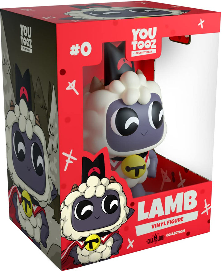 Youtooz Cult of The Lamb Vinyl Figur Lamb 9 cm Lamm, Lamm