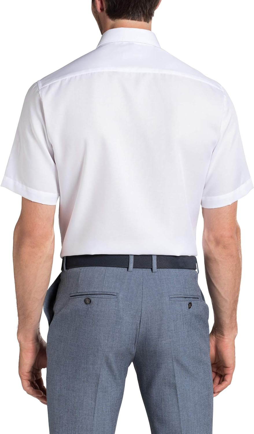 eterna Kurzarm Hemd MODERN FIT Oxford unifarben