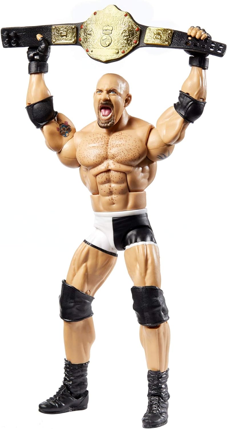 WWE GKP54 - Elite Collection Action Figur (15 cm) Goldberg
