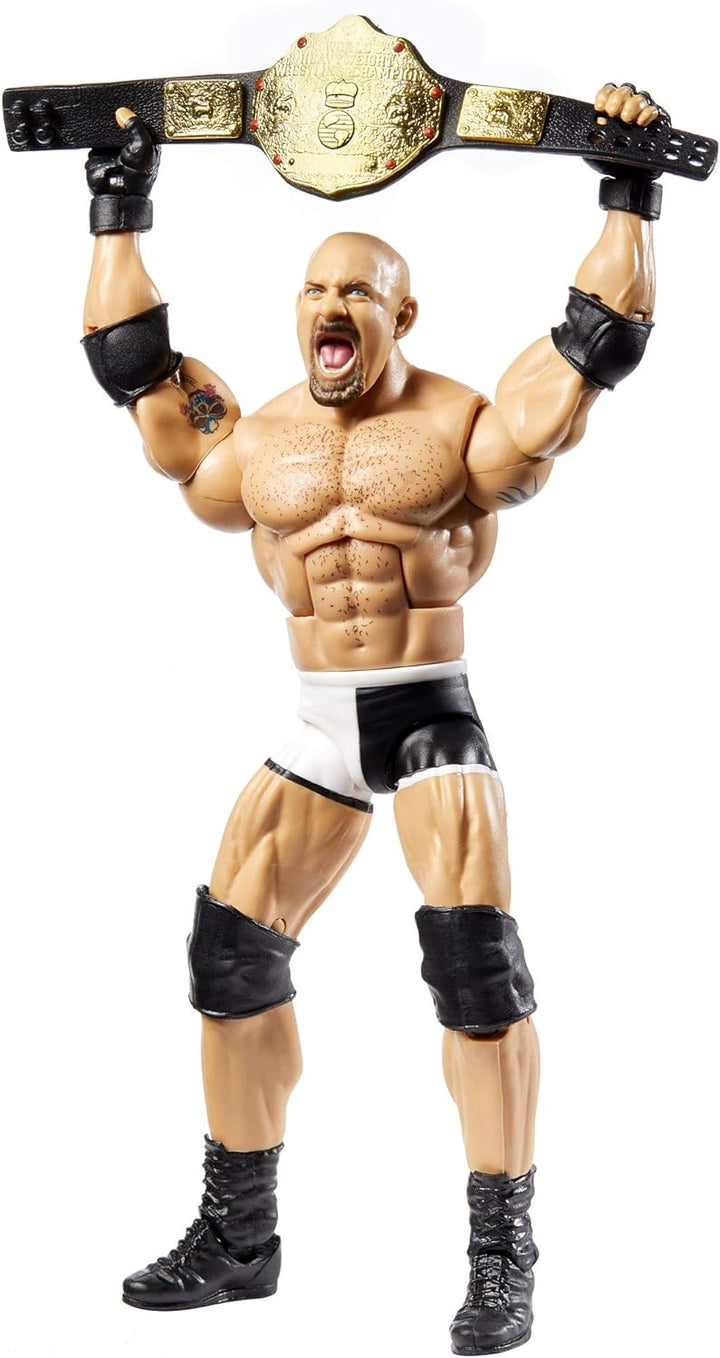WWE GKP54 - Elite Collection Action Figur (15 cm) Goldberg