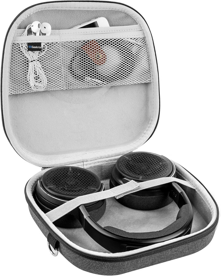 Geekria Shield Kopfhörerhülle kompatibel mit Logitech G430, G432, G230, G933S, G633, G633, G35 Gamin