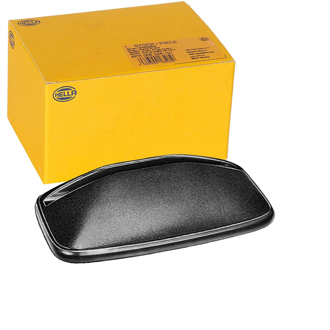 HELLA - Aussenspiegel - 24V - Kunststoffgehäuse - schwarz - Breite: 200mm - Höhe: 422mm - beidseitig