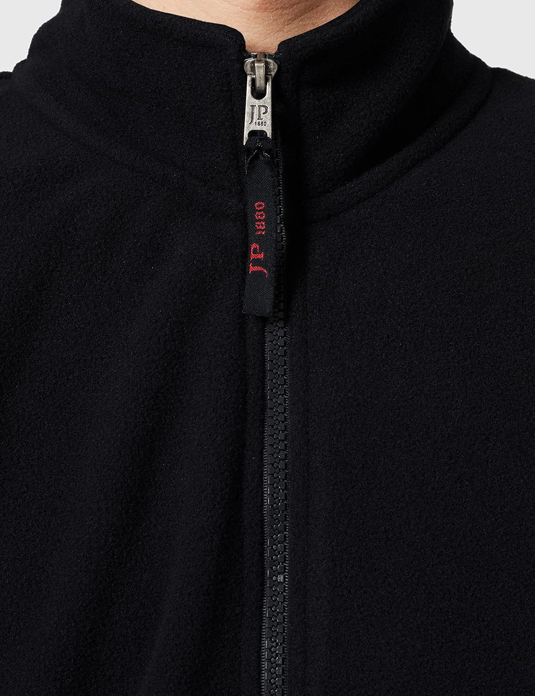 JP 1880, Herren, Grosse Grössen, Fleecejacke XXL Schwarz, XXL Schwarz