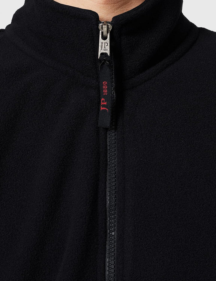 JP 1880, Herren, Grosse Grössen, Fleecejacke XXL Schwarz, XXL Schwarz