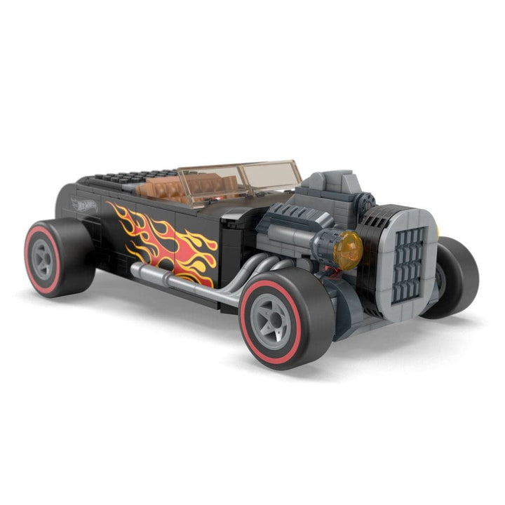 Mega Construx Hot Wheels Street Rodder-Bauset, Bauspielzeuge für Kinder
