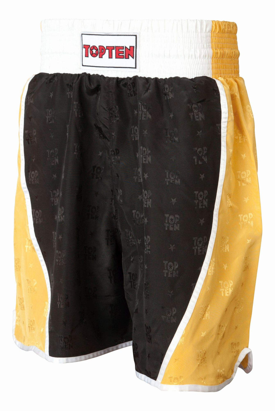 TOP TEN Shorts „Champ“ XL Schwarz - Gold, XL Schwarz - Gold