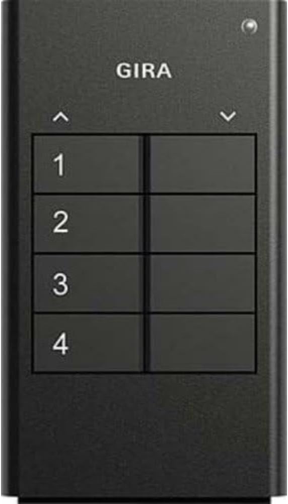 Gira 535410 Funk Handsender 4-Fach Gira eNet, anthrazit
