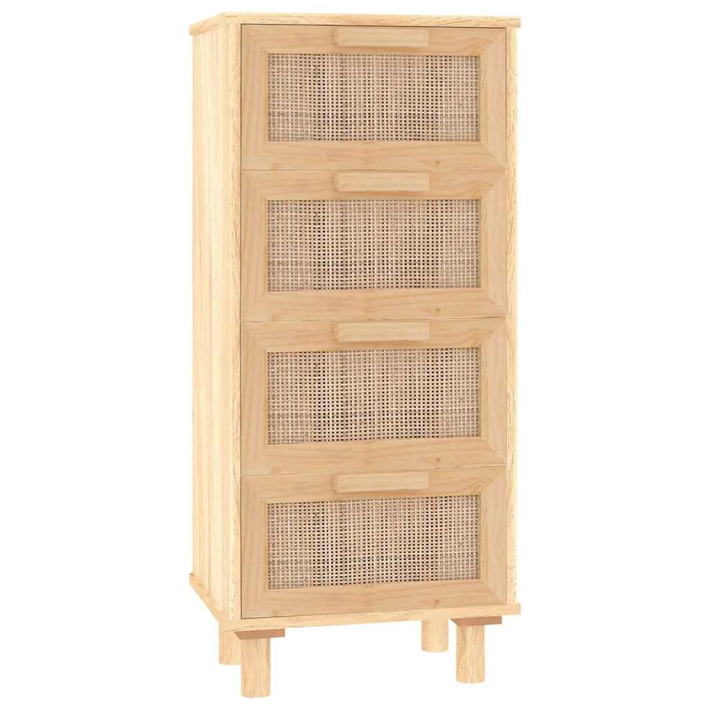 vidaXL Sideboard mit Schubladen Schrank Anrichte Beistellschrank Kommode Schubladenschrank Braun 40x