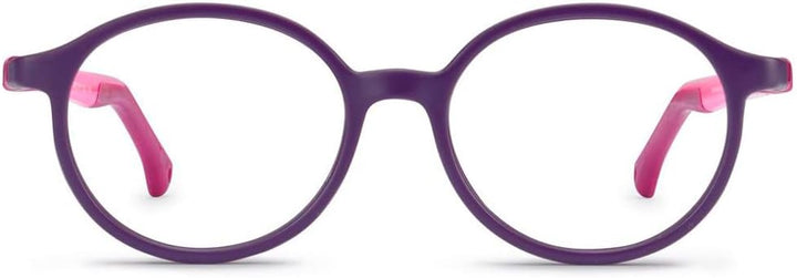 NANOVISTA Unisex Sonnenbrille 44 Purpura Mate/Frambuesa, 44 Purpura Mate/Frambuesa