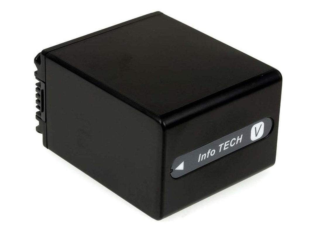 Akku für Sony HDR-CX550, 7,4V, Li-Ion