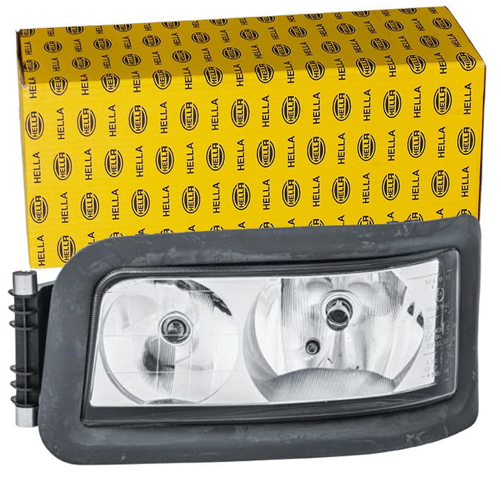 HELLA 1EH 354 984-031 Halogen-Hauptscheinwerfer - links Links (Fahrerseite), Links (Fahrerseite)