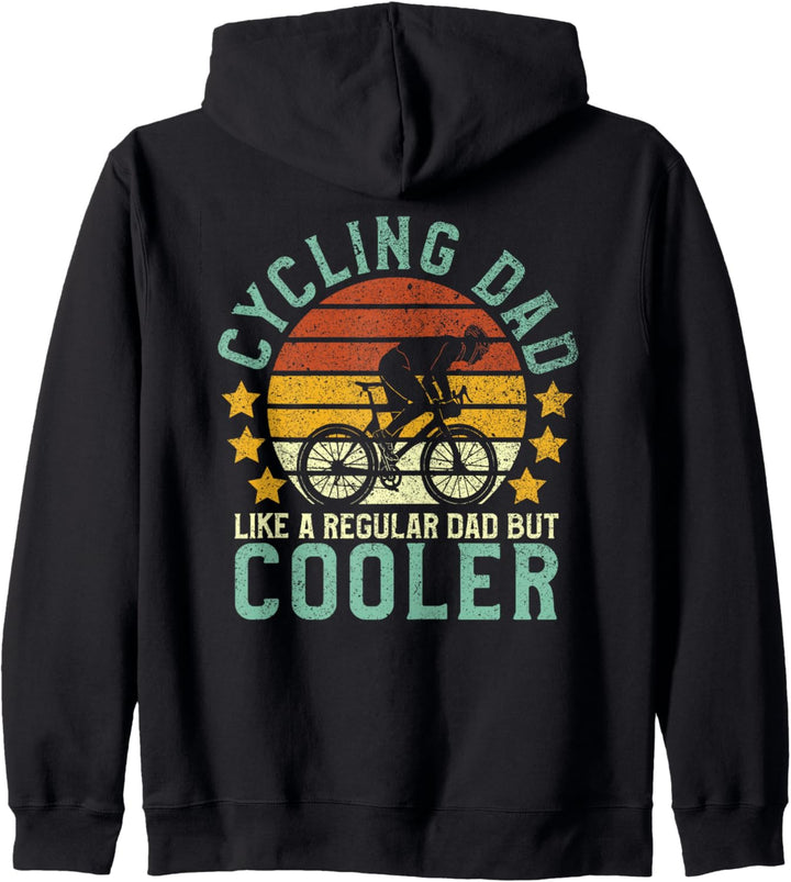Cycling Dad | Bike Rider & Cyclist Father's Day Gift Funny Kapuzenjacke