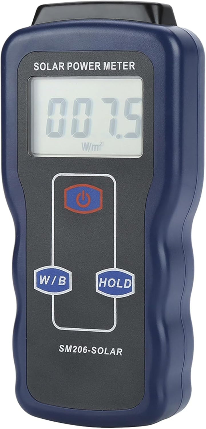 Einstrahlungsmessgerät Solar Solar Power Meter Sm206 Digital Solar Power Meter Sonnenlicht Strahlung