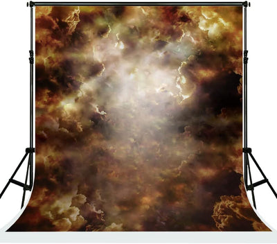 Kate Himmel Wolken Hintergrund 1,5x2,2m/5x7ft Mythisches Thema Hochzeit Fotografie Hintergrund Weich