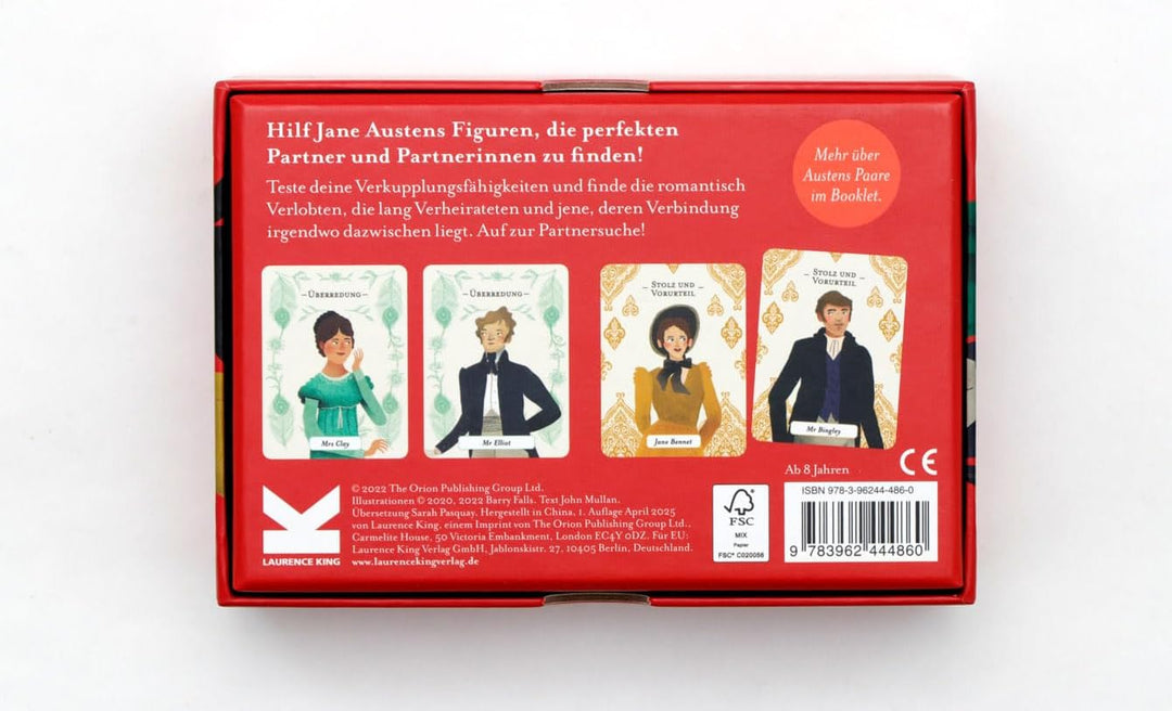 Laurence King Jane Austen Partnersuche, Silver