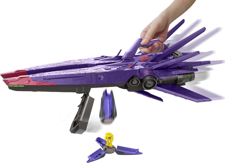 Disney Pixar Lightyear Hyperspeed Series Zurg's Mothership Modern, Modern