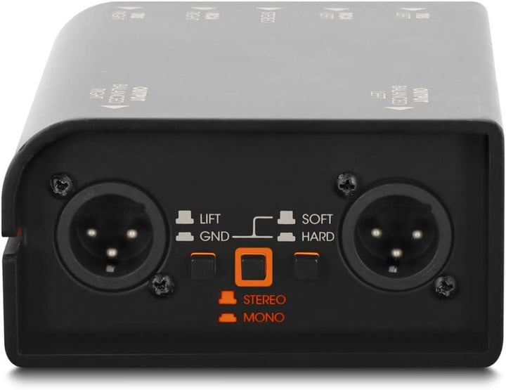 Palmer RIVER naab - Passive 2-Kanal Media DI-Box, RIVER naab