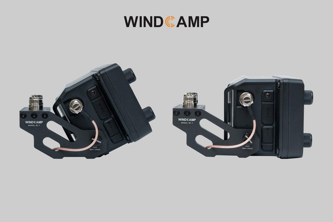 WINDCAMP Schnellspanner-Antennenhalterung für ICOM 705 IC-705