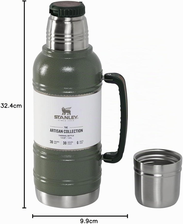 Stanley Artisan Thermal Bottle 1,4 L Hammertone Green