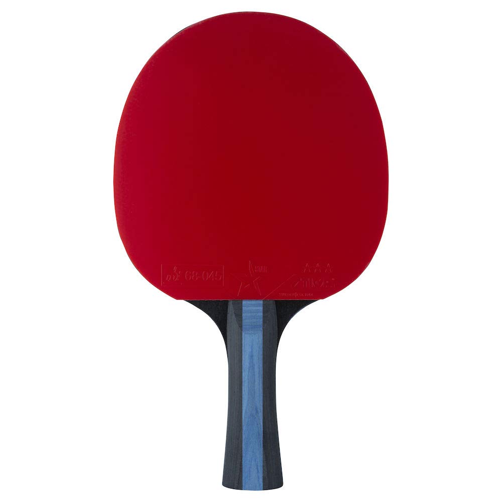 STIGA Future 3-Star Tischtennisschläger rot/schwarz Einzelbett, Einzelbett