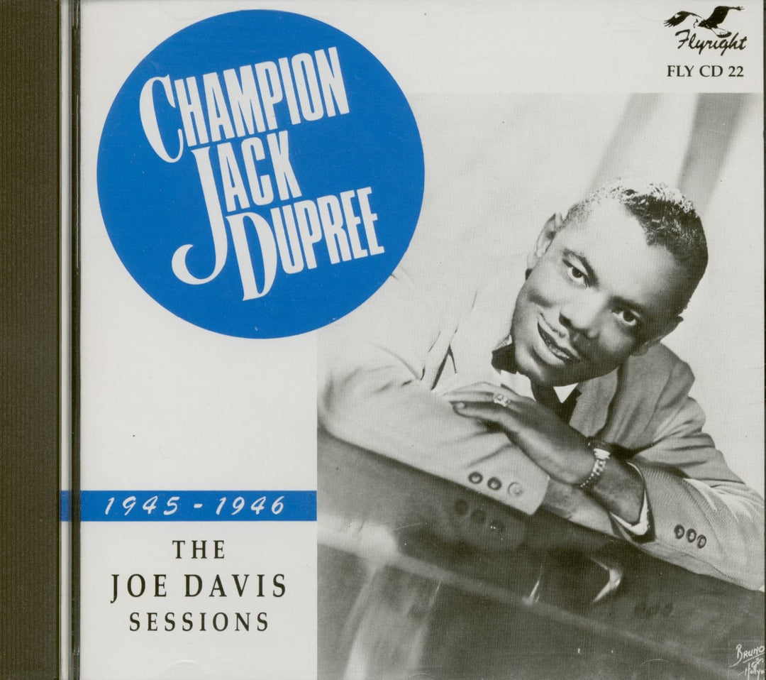 Joe Davis Sessions, Audio-CD
