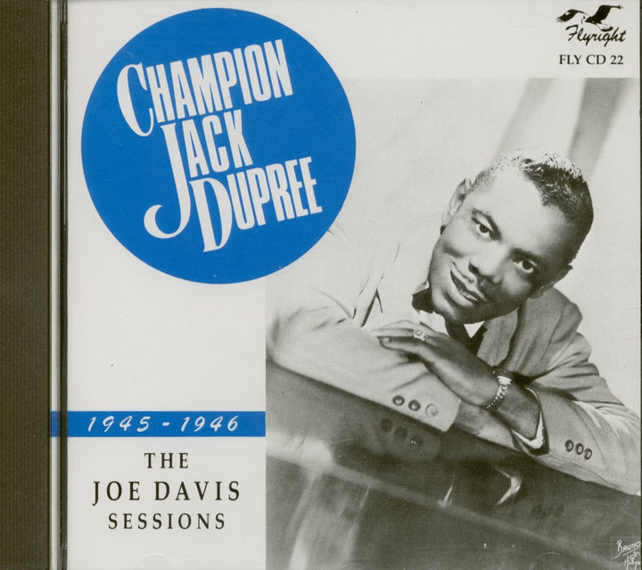 Joe Davis Sessions, Audio-CD