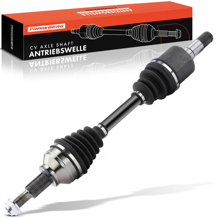 Frankberg 1x Antriebswelle Gelenkwelle Vorne Links Kompatibel mit Journey 2.0L 3.6L 2008-2022 Freemo