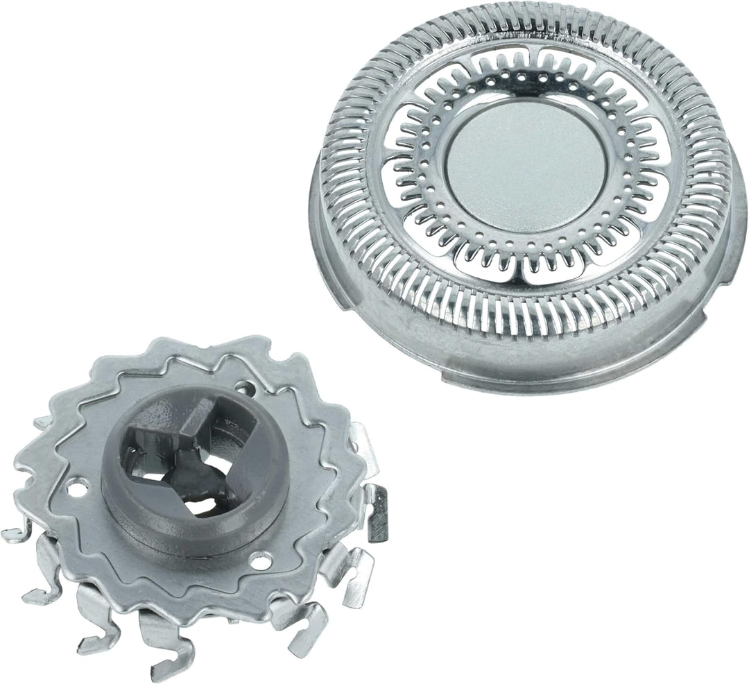vhbw 3x Scherköpfe Ersatz für Philips SH70/50, SH70/60, SH70, SH71, SH71/50 für Elektrorasierer, Sil