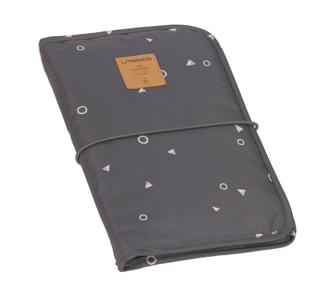 LÄSSIG Baby Windeltasche, Anthracite