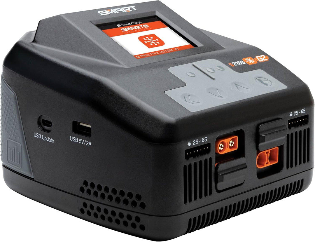 S2100 G2 2x100W AC Smart Charger (EU Cord)