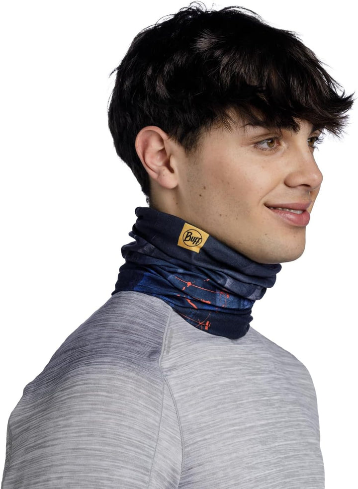 Buff Unisex Scarf, Blau