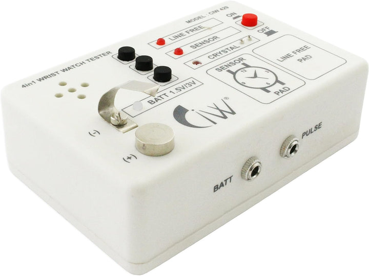 4-in-1-Quarzuhr-Tester