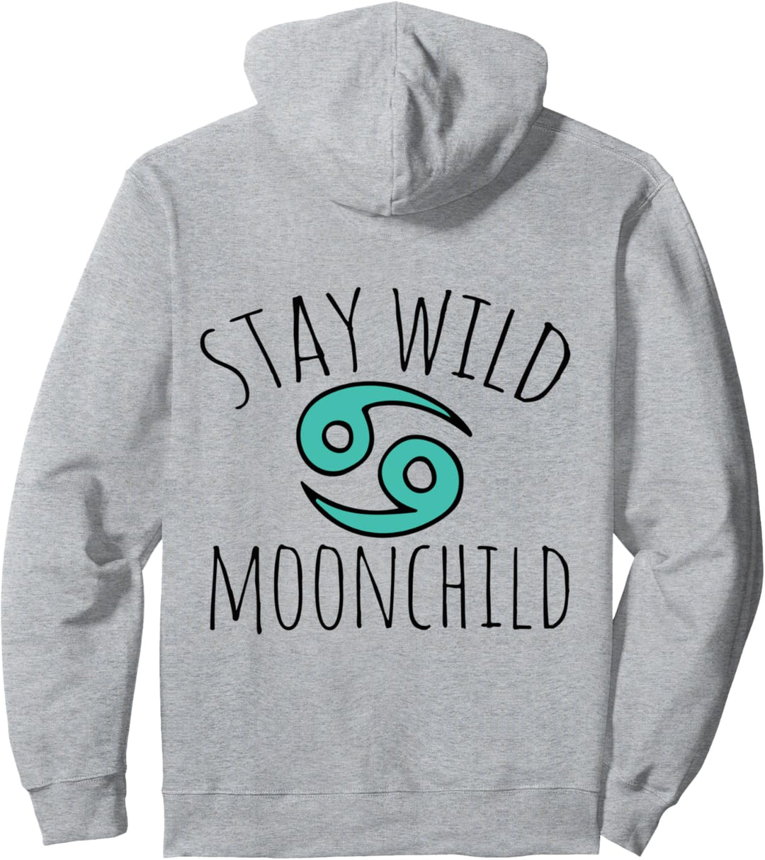 Stay Wild Moon Child MoonChild Pullover Hoodie