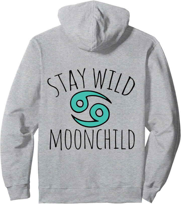 Stay Wild Moon Child MoonChild Pullover Hoodie