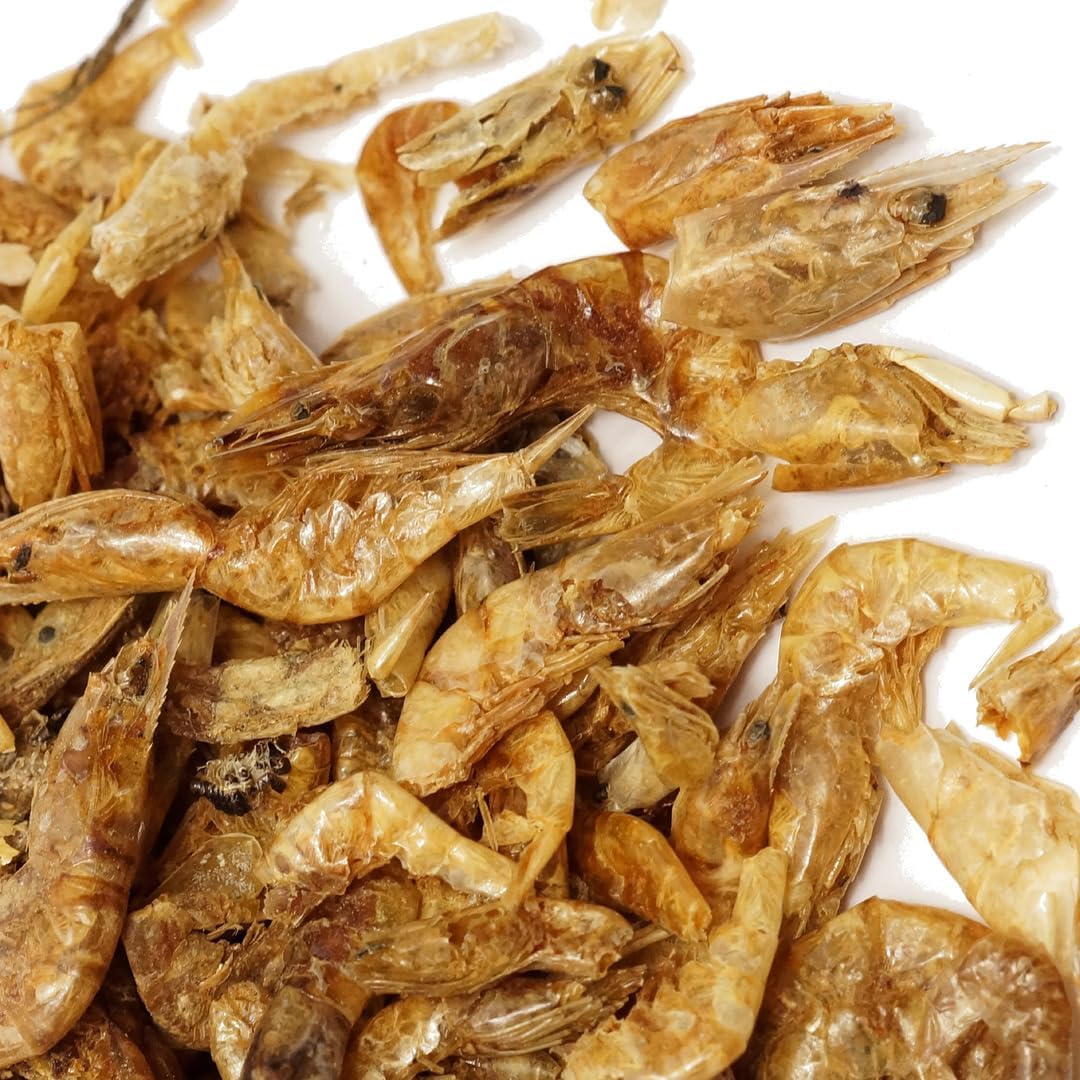 Süsswasser Shrimps getrocknet 2-4cm Futter Wasserschildkröten Koi algova® (10L = 1.60kg) 1.60 kg (1e