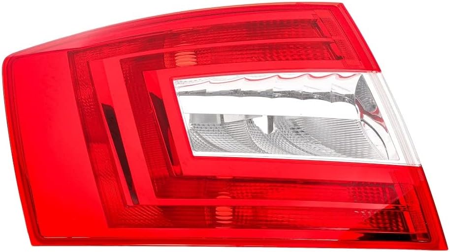 HELLA 2SK 011 053-091 Heckleuchte - Glühlampe - links - für u.a. Skoda Octavia III (5E3, Nl3, Nr3),