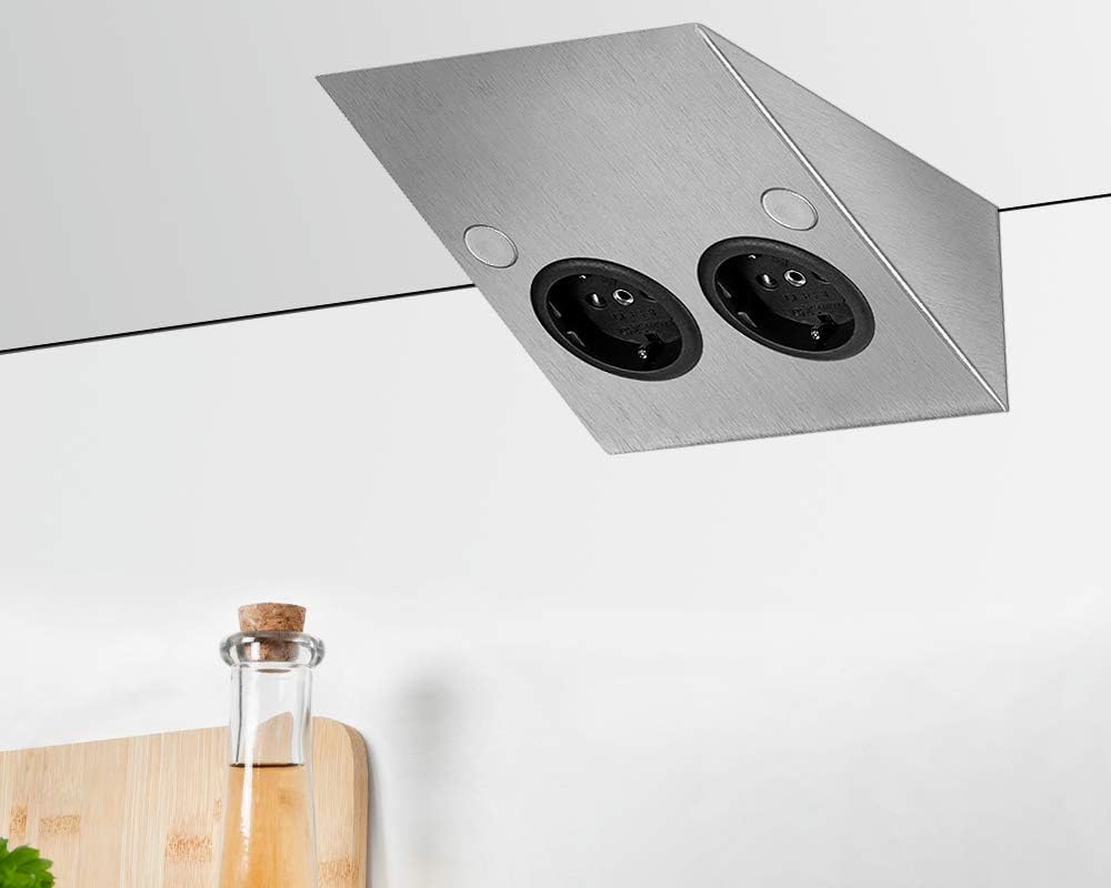 ST/2 889 SI Steckdosenelement 2-Fach