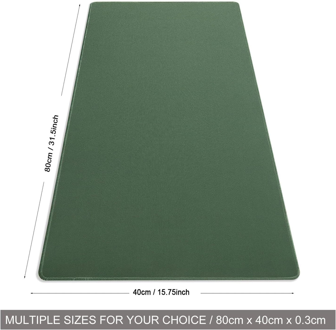 Mauspad XXL 800 x 400mm, Mausunterlage Gross, Gaming Mouse Pad, Auslaufsichere Oberfläche und Rutsch