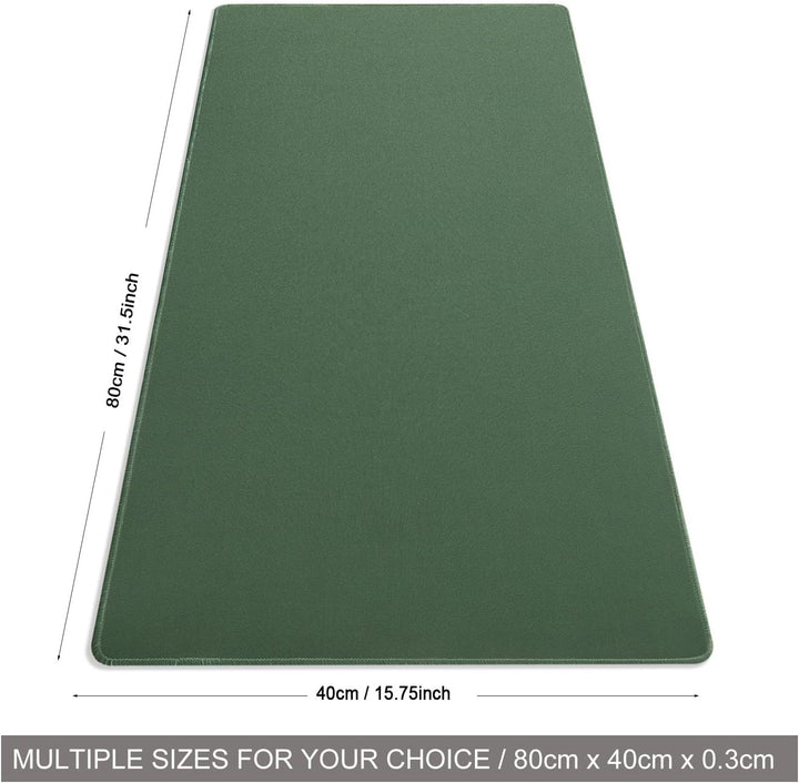 Mauspad XXL 800 x 400mm, Mausunterlage Gross, Gaming Mouse Pad, Auslaufsichere Oberfläche und Rutsch