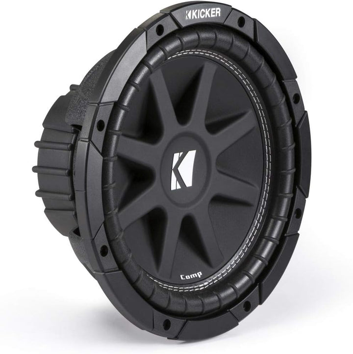 KICKER 43C104 10 Zoll Comp Subwoofer Schwarz