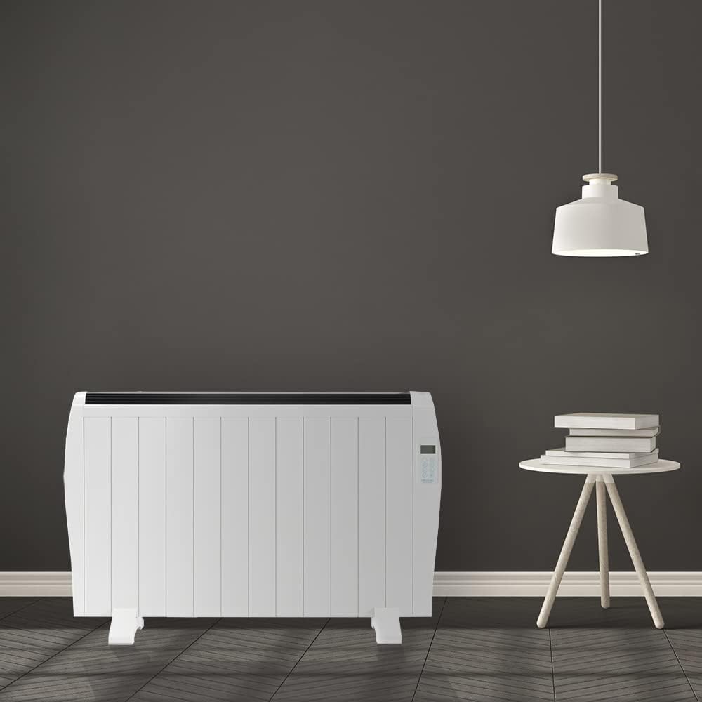 Cecotec Flachheizkörper mit Fernbedienung ReadyWarm 2500 Thermal. 1800 W, 12 Elemente aus Aluminium,