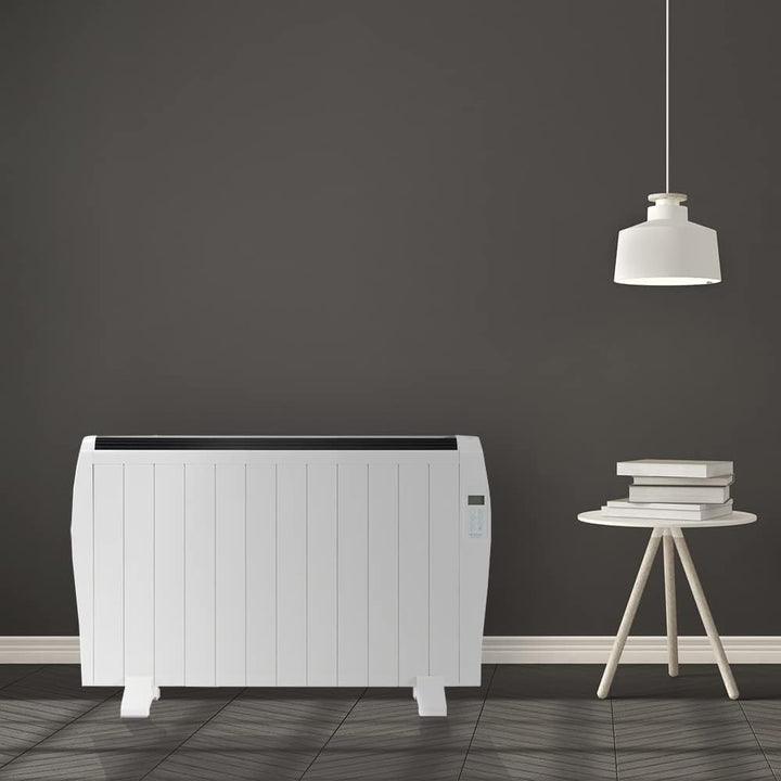 Cecotec Flachheizkörper mit Fernbedienung ReadyWarm 2500 Thermal. 1800 W, 12 Elemente aus Aluminium,