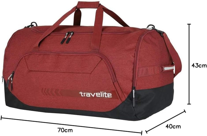 travelite grosse Reisetasche Grösse XL, Gepäck Serie KICK OFF: Praktische Reisetasche für Urlaub und