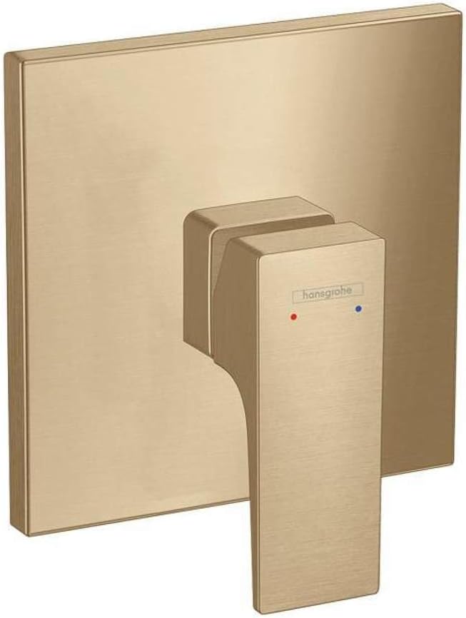 hansgrohe Duscharmatur Metropol, Unterputz Einhebel-Brausemischer, Brushed Bronze Brushed Bronze Heb