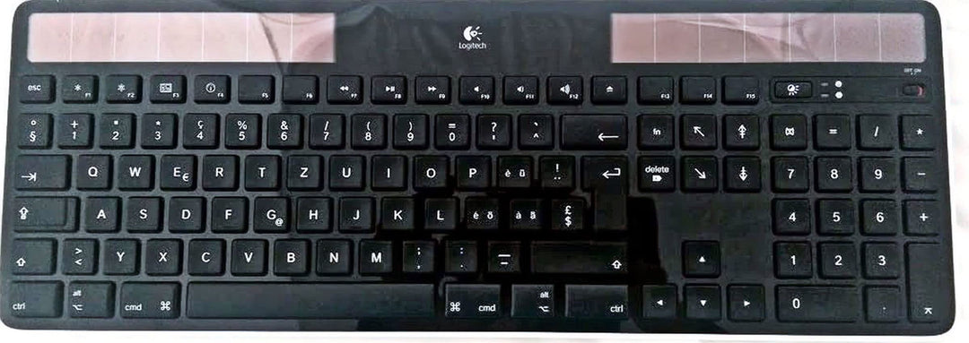 Logitech Wireless Solar K750 Tastatur