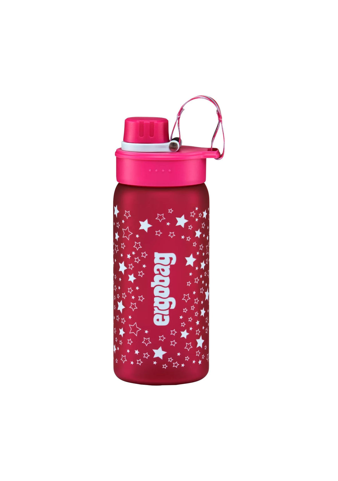 ergobag Trinkflasche BPA-frei 550 ml, auslaufsicher und Kohlensäure geeignet, spülmaschinengeeignet,