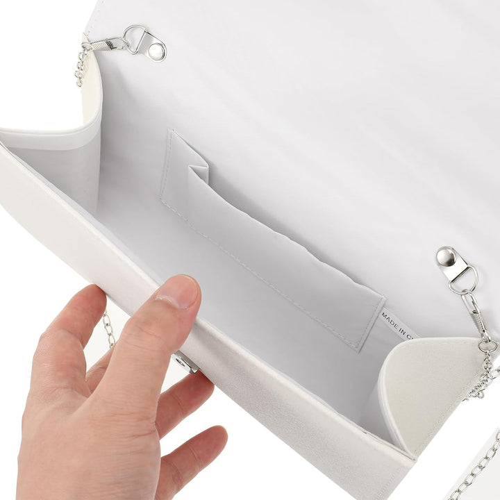 Lurrose Abend Tasche Handtasche Hochzeit Party Umhängetaschen Clutch Tasche Geldbörse Einfache Kette